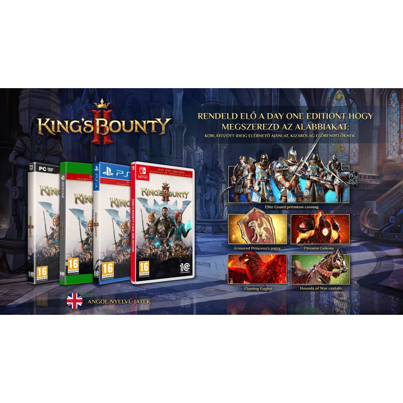 Kings Bounty II Day One Edition (PS4)