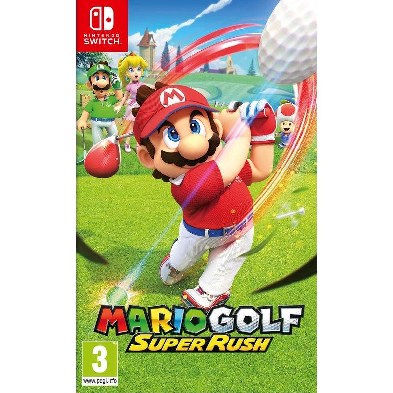 Mario Golf Super Rush (Switch)