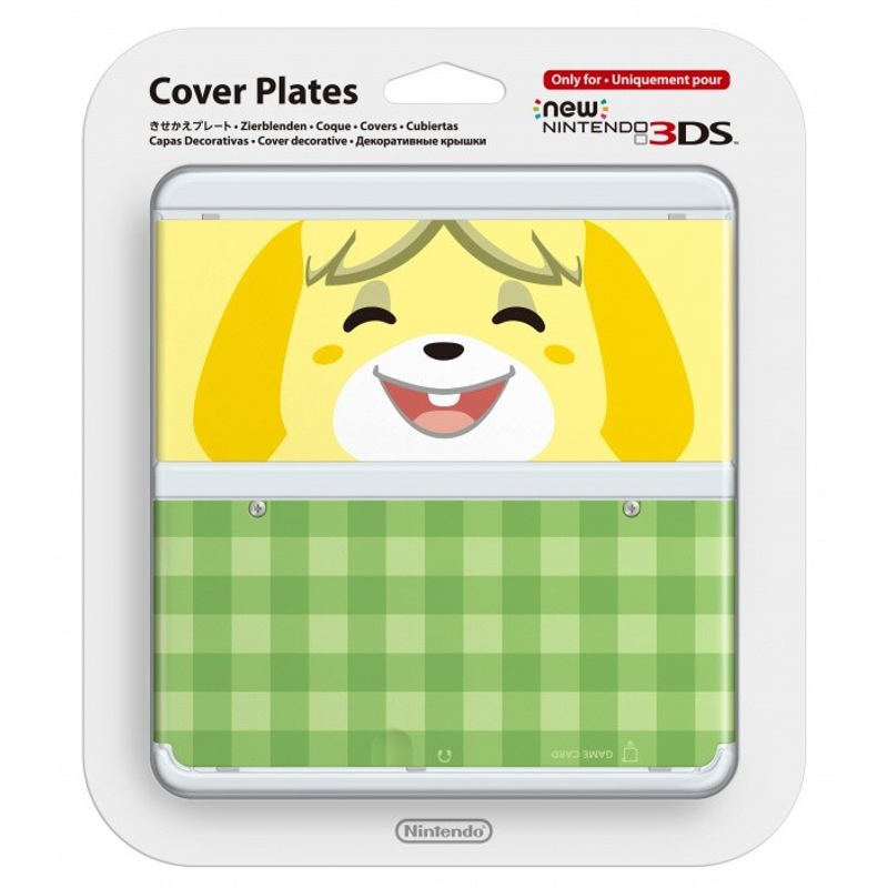 New 3DS Nintendo Cover Plates Luigi