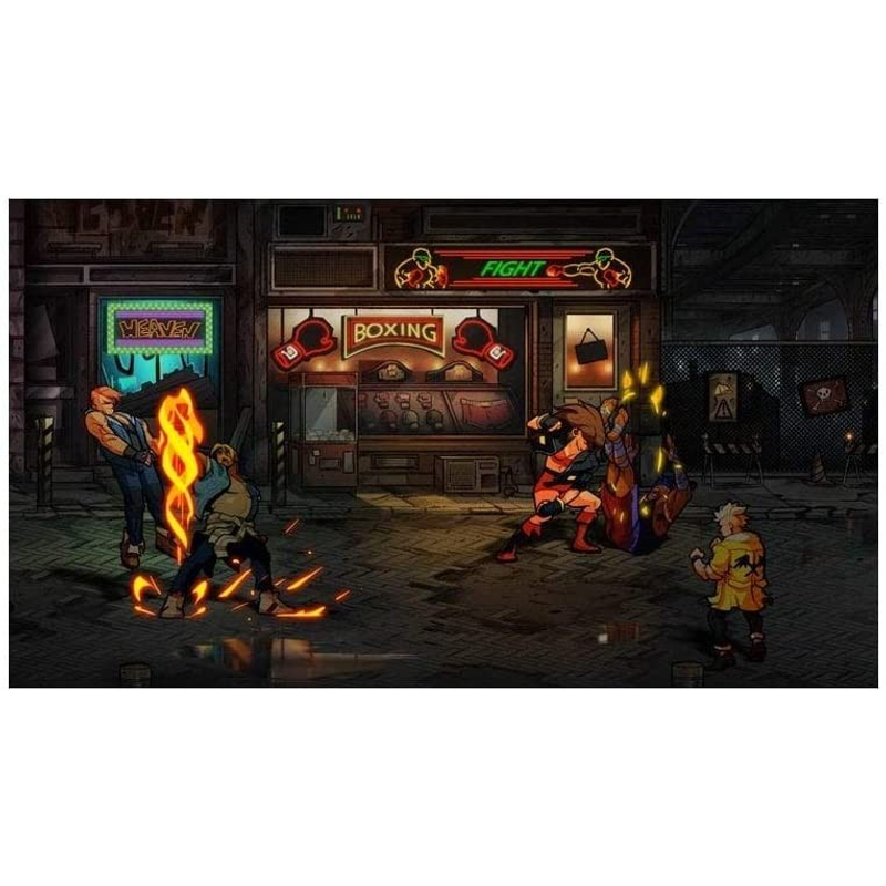 Streets of Rage 4 (PS4) (használt)