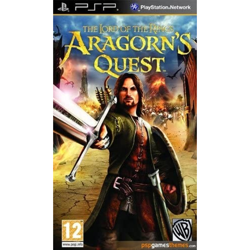 The Lord of The Rings Aragorn's Quest (PSP) (használt)