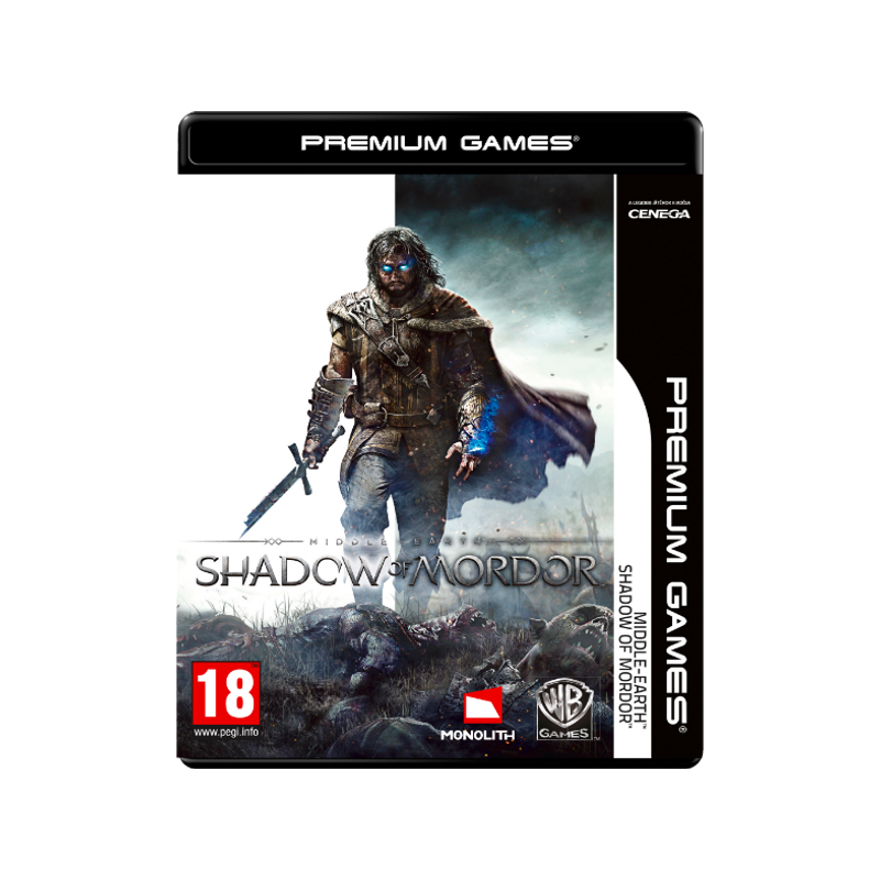 Middle-Earth Shadow of Mordor Goty Edition