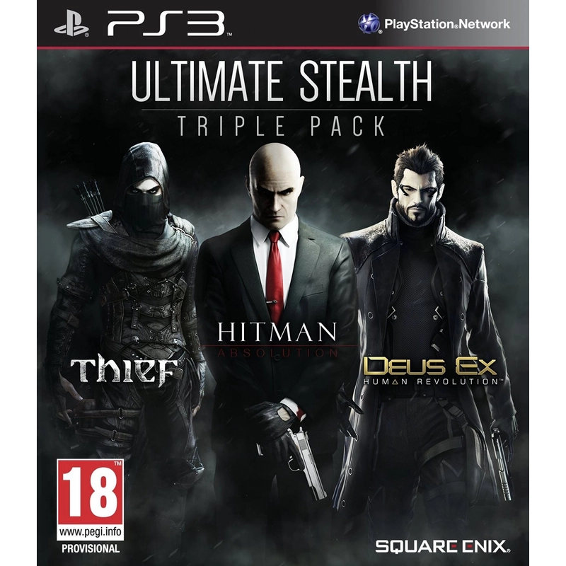 Ultimate Stealth Triple Pack (Thief + Hitman Absolution + Deus EX)