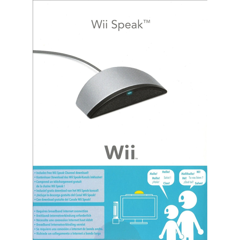 Wii Speak