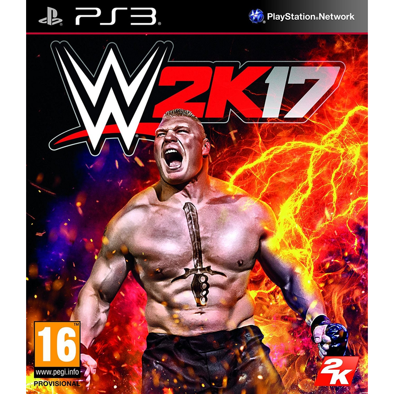 WWE 2K17 + The Goldberg Pack DLC