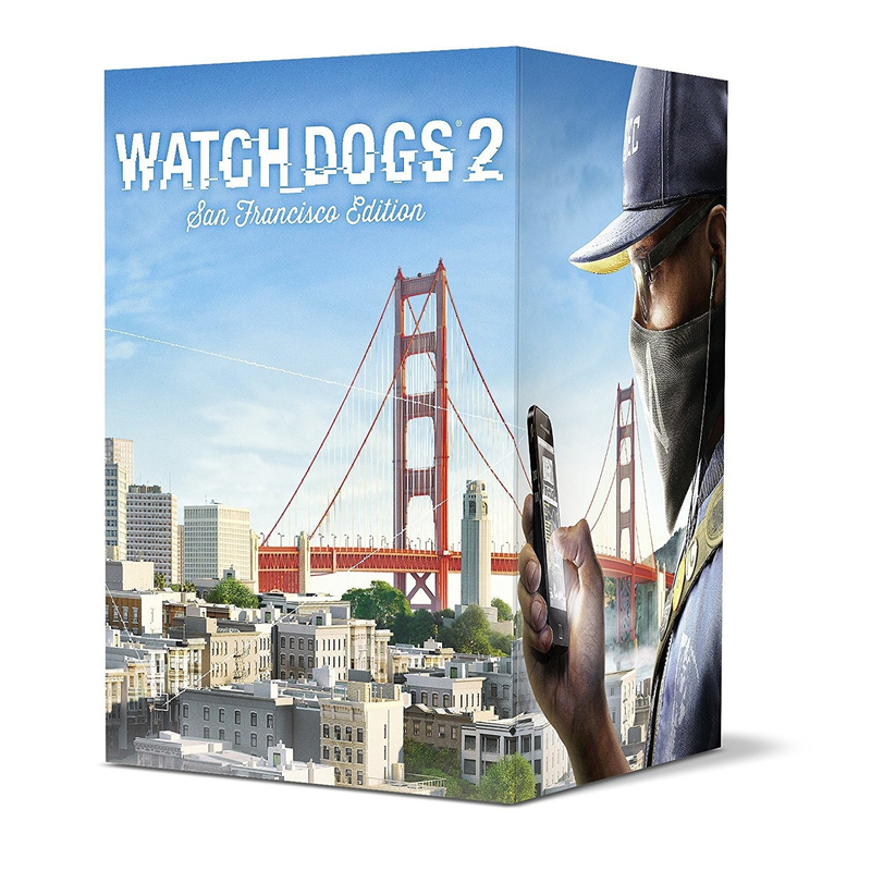 Watch Dogs 2 San Francisco Edition (Magyar felirattal)