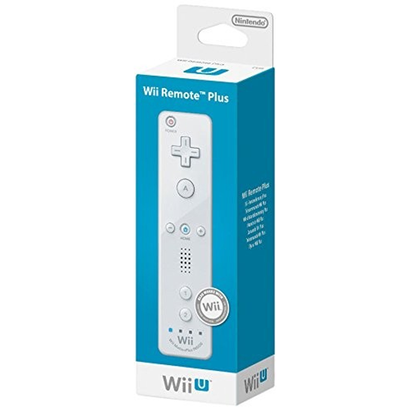 Nintendo Wii Remote Plus White + Wii Party U