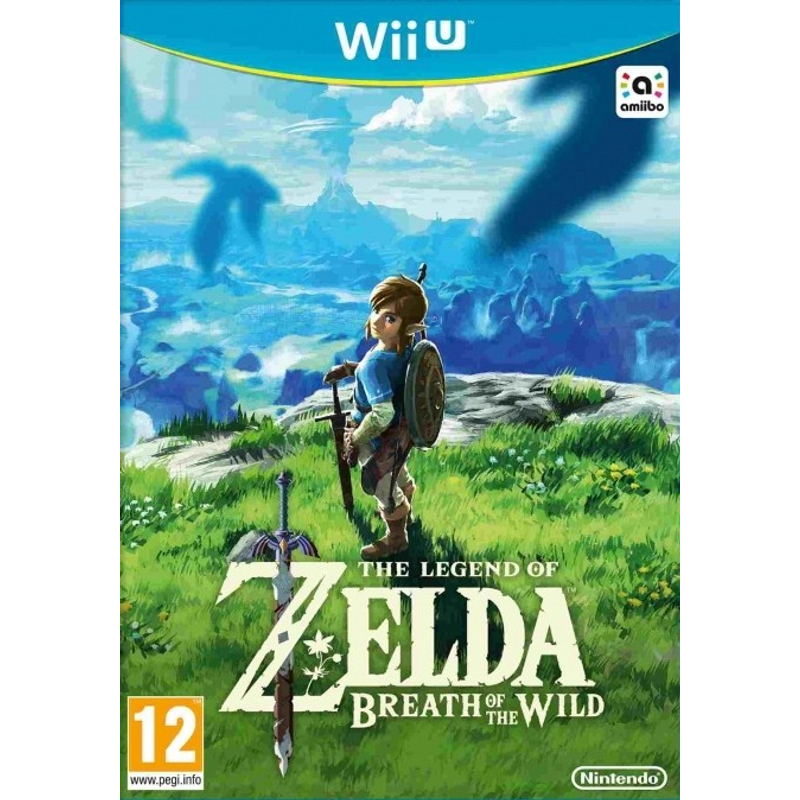 The Legend of Zelda Breath of the Wild (Wii U)