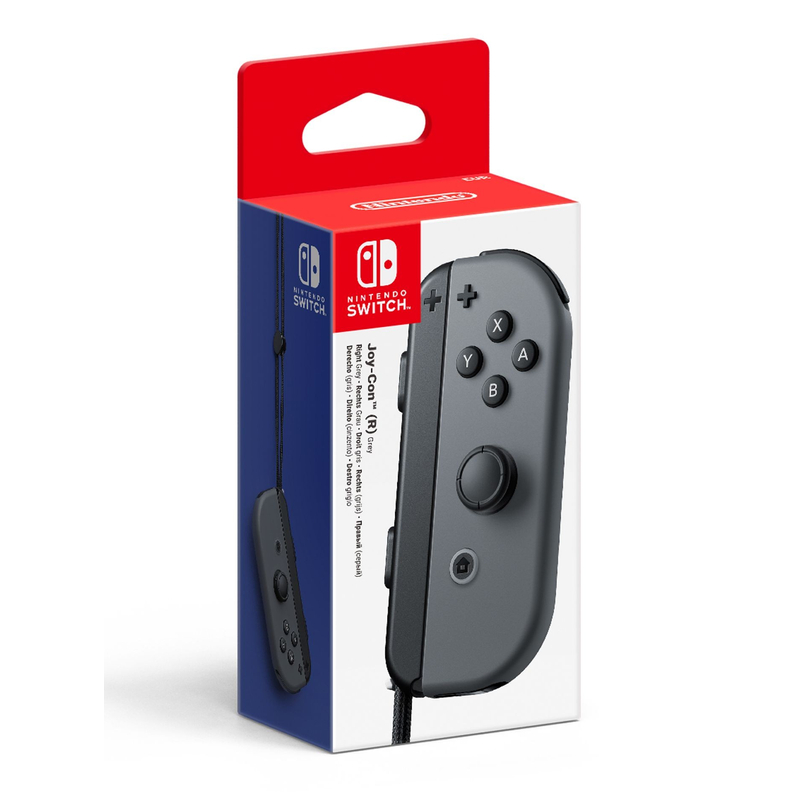 Nintendo Switch Joy-Con Right (Szürke)