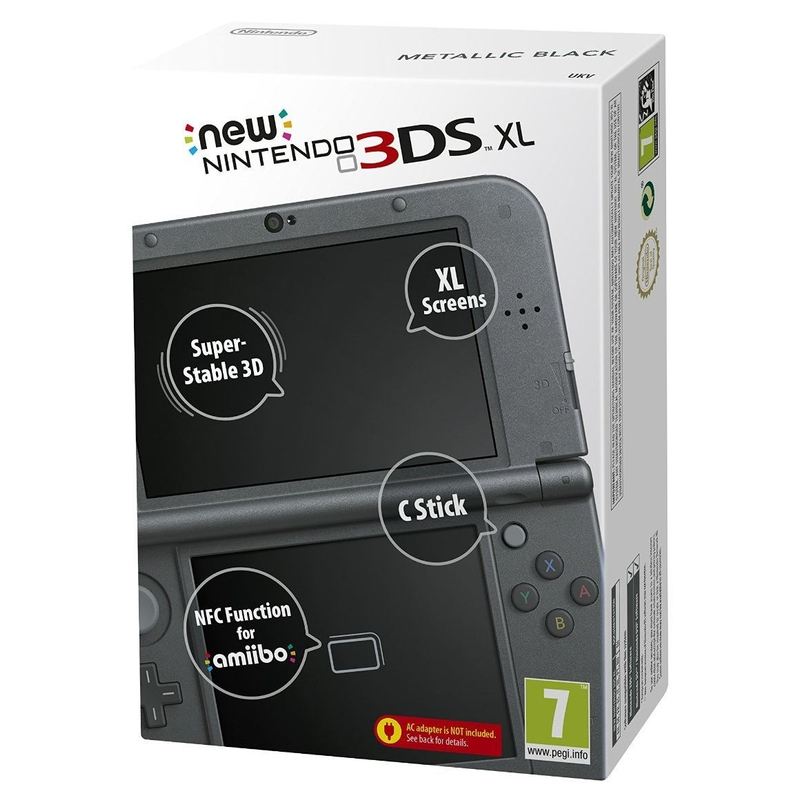 New Nintendo 3DS XL Metallic Blue (használt)