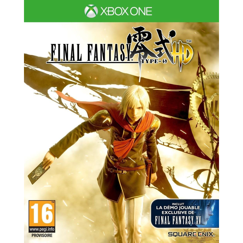 Final Fantasy TYPE-0 HD Day One Edition