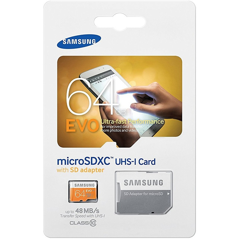 Samsung SDXC 64GB UHS-I