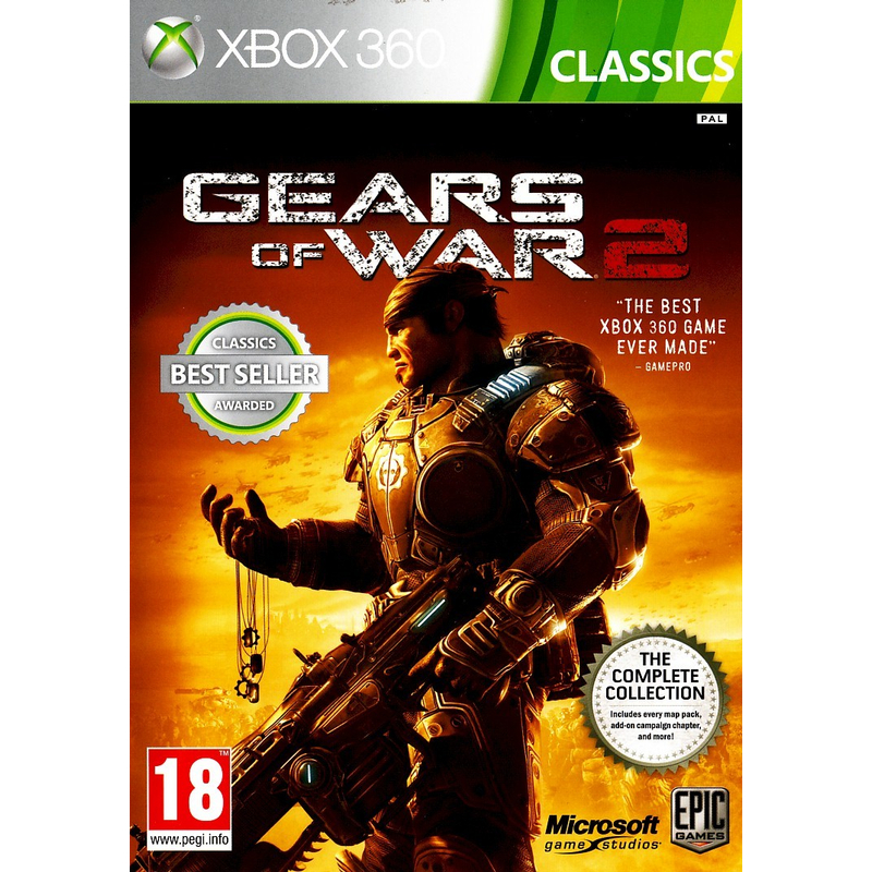 Gears of War 2 The Complete Collection