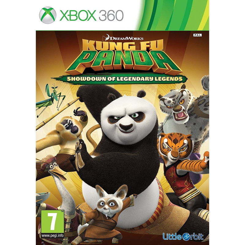 Kung Fu Panda Shodown of Legendery Legends (használt)