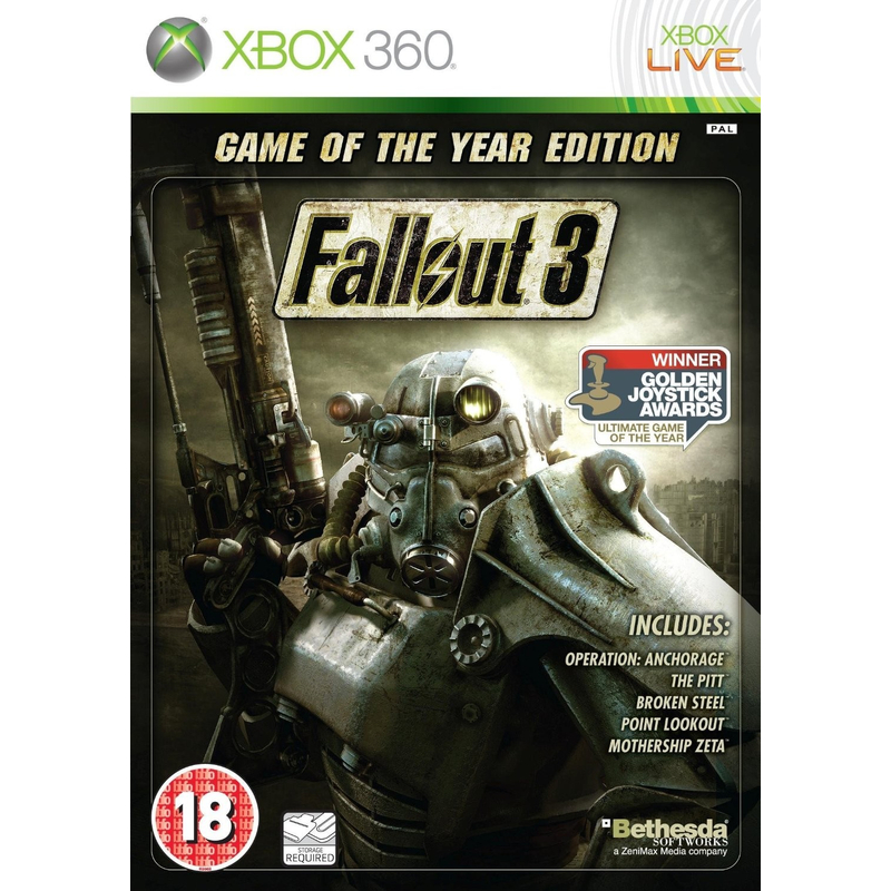 Fallout 3 Game of The Year
