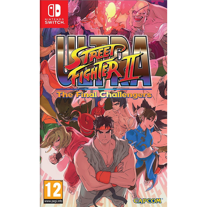 Ultra Street Fighter II The Final Challanger