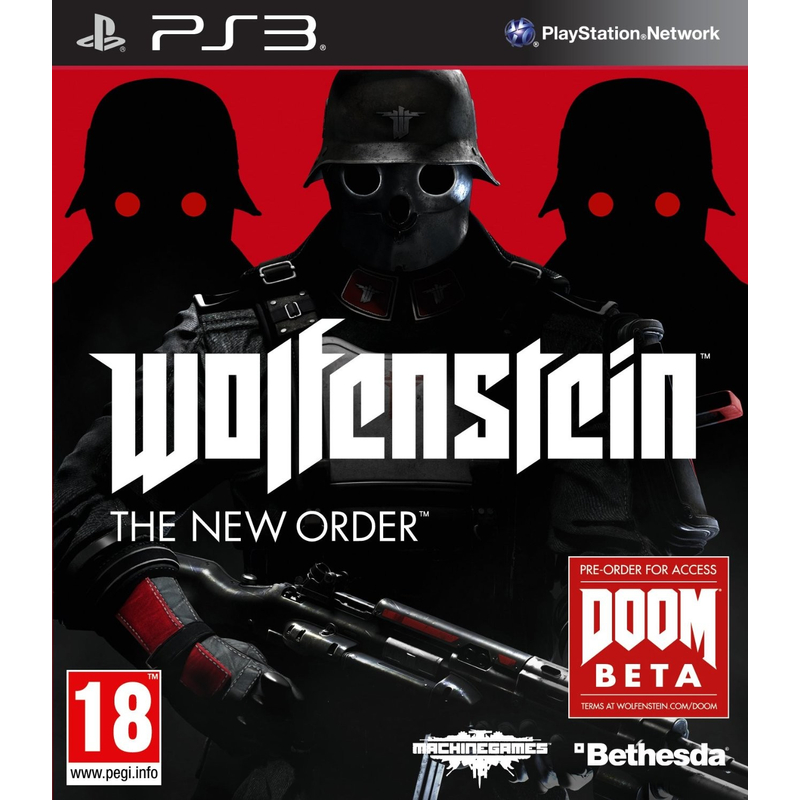 Wolfenstein The New Order + Poszter