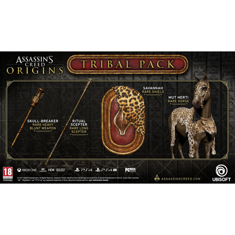 Assassin's Creed Origins Deluxe Edition + Horus Pack