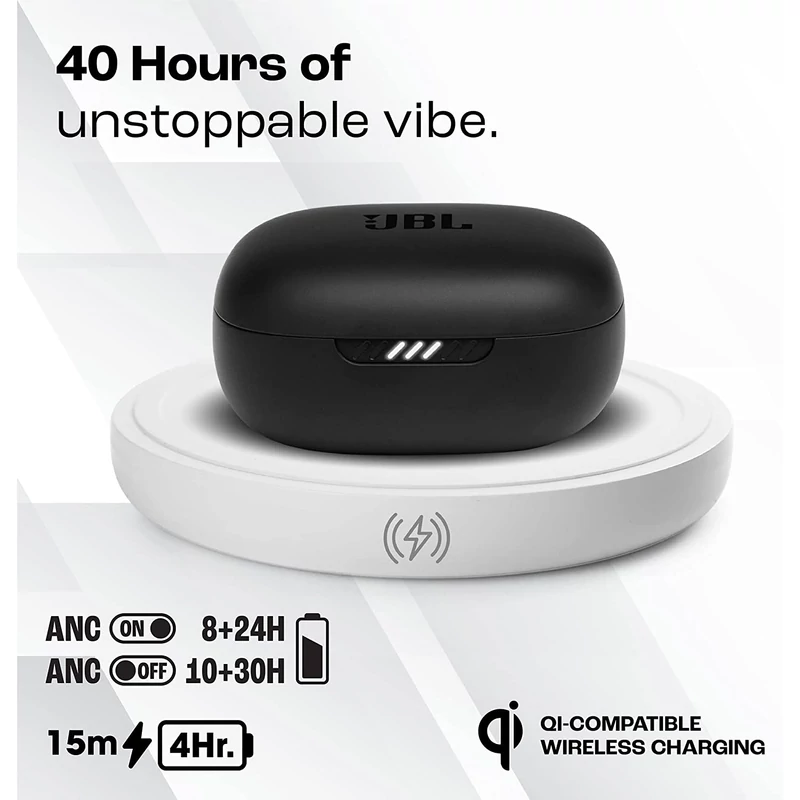 JBL Live Pro 2 TWS fülhallgató - Fekete (JBLLIVEPRO2TWSBLK)