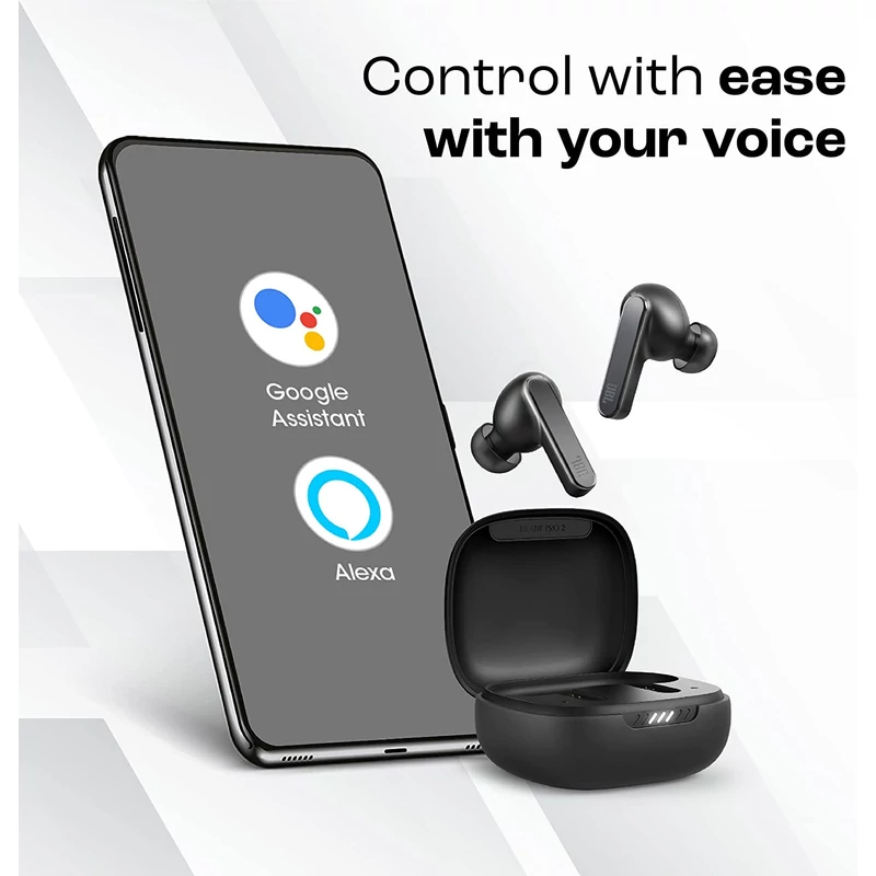 JBL Live Pro 2 TWS fülhallgató - Fekete (JBLLIVEPRO2TWSBLK)