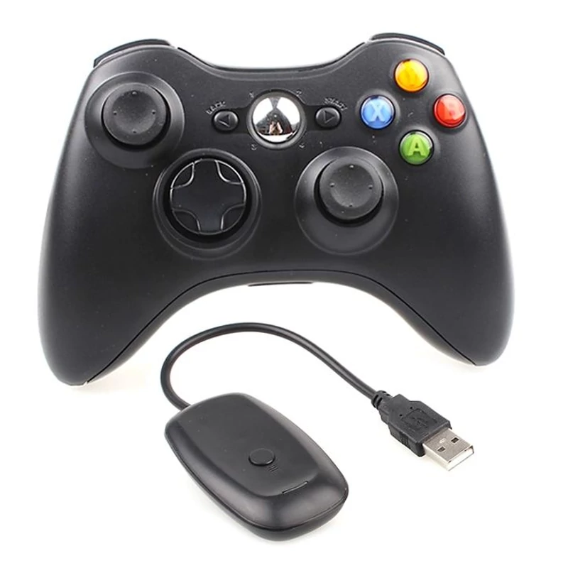 Microsoft Wireless Controller Black