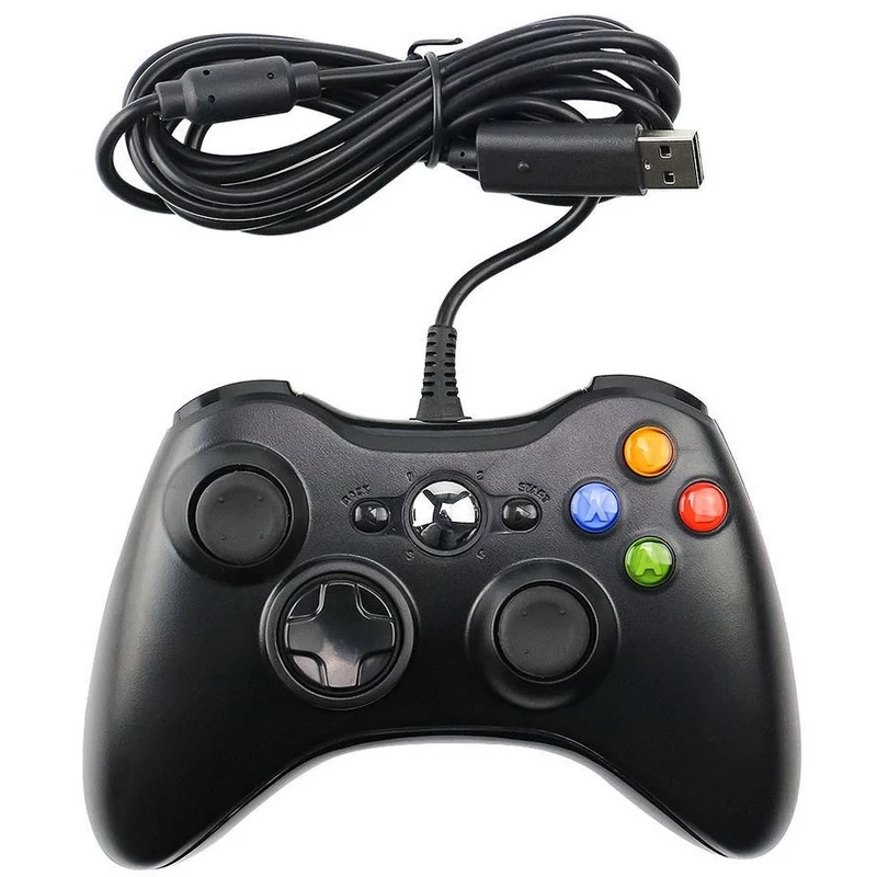 Microsoft Wireless Controller Black