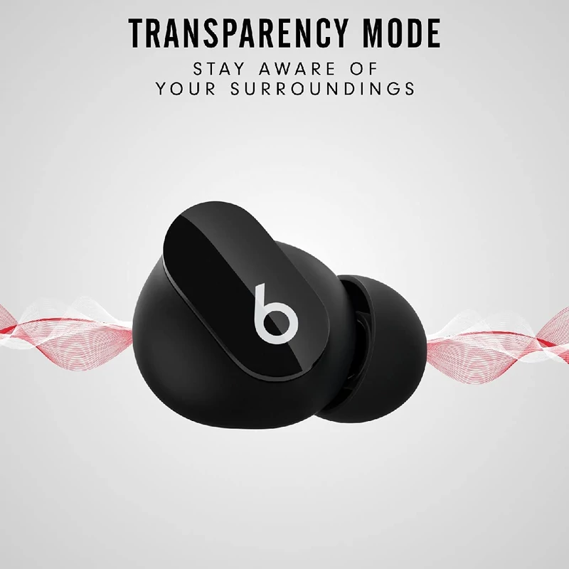 Beats Studio Buds True Wireless zajszűrős fülhallgató – Fekete