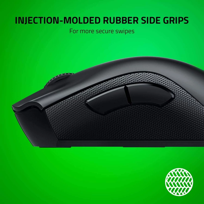 Razer DeathAdder V2 Pro vezeték nélküli gamer egér (RZ01-03350100-R3G1)
