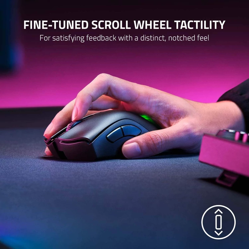Razer DeathAdder V2 Pro vezeték nélküli gamer egér (RZ01-03350100-R3G1)