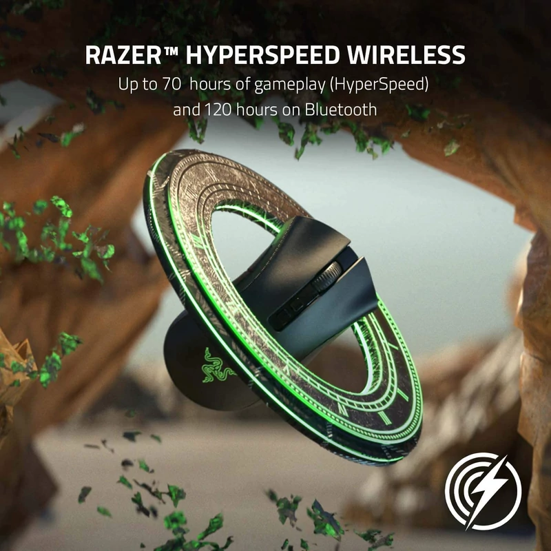 Razer DeathAdder V2 Pro vezeték nélküli gamer egér (RZ01-03350100-R3G1)