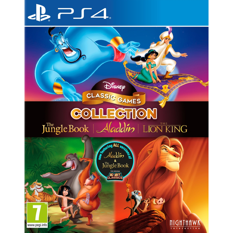 Disney Classic Games Collection (PS4)