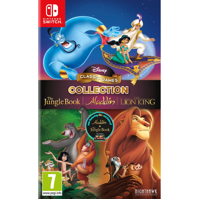 Disney Classic Games Collection (Switch)