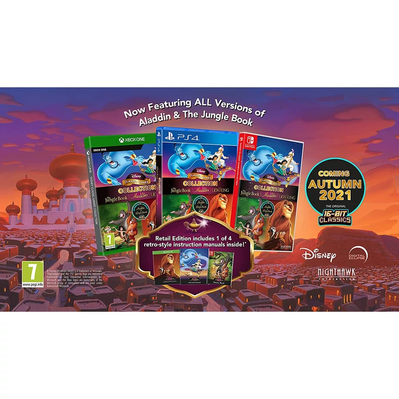 Disney Games Collection (Switch)