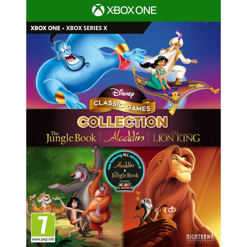 Disney Classic Games Collection (Xbox)