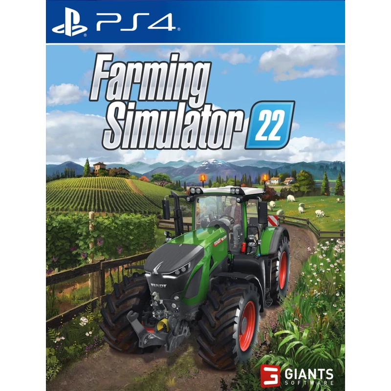 Farming Simulator 22 (PS4)