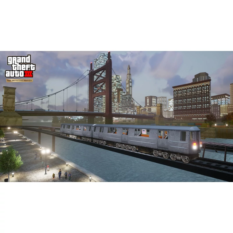 Grand Theft Auto: The Trilogy The Definitive Edition (PS4)