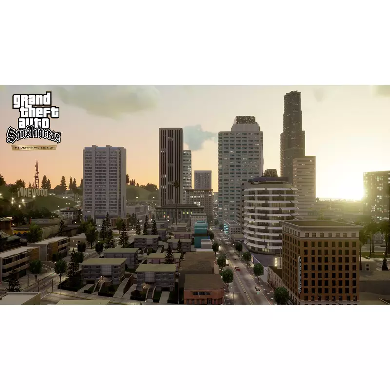 Grand Theft Auto: The Trilogy The Definitive Edition (PS4)