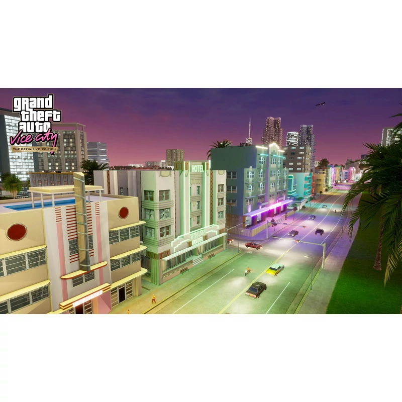 Grand Theft Auto: The Trilogy - The Definitive Edition (letöltőkód) (Switch)