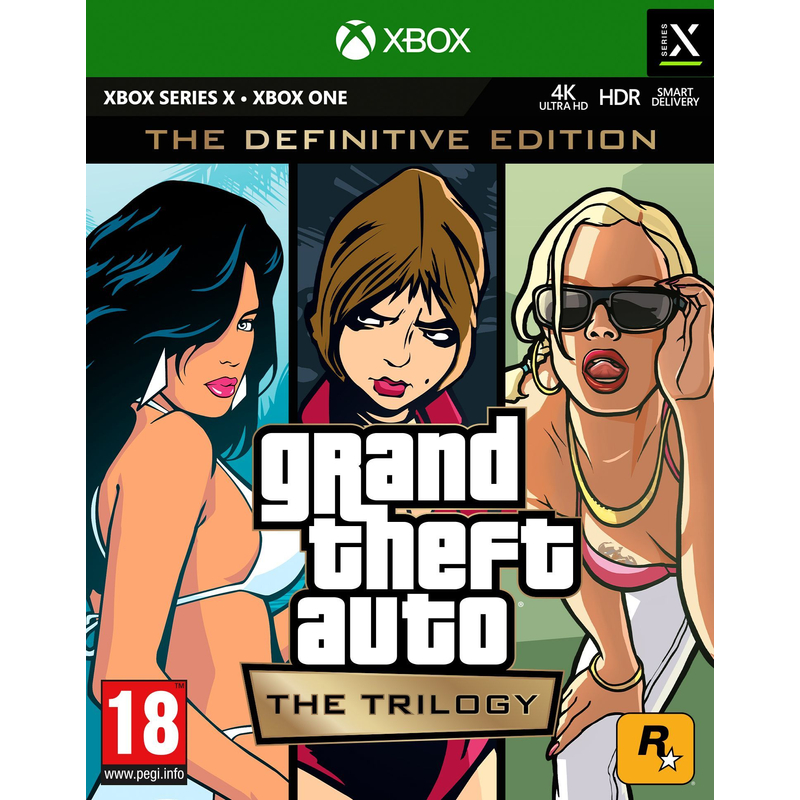 Grand Theft Auto: The Trilogy The Definitive Edition (Xbox One)
