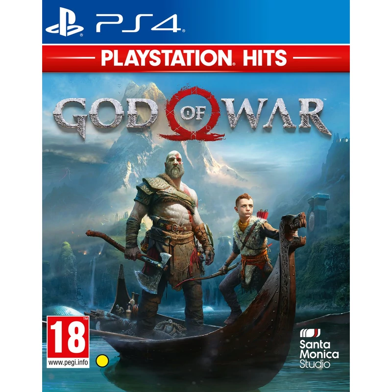 God of War Magyar felirattal (használt) (PS4)