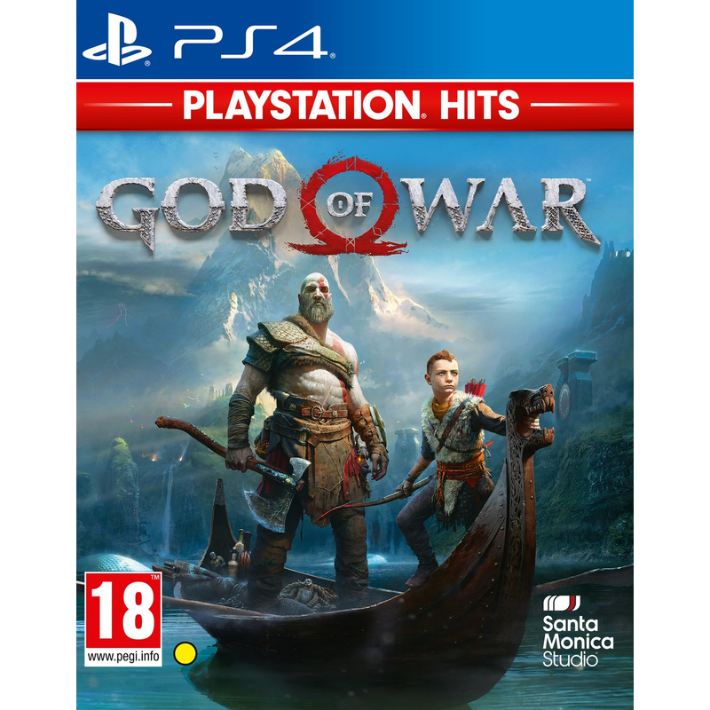 God of War (PS4) Magyar felirattal