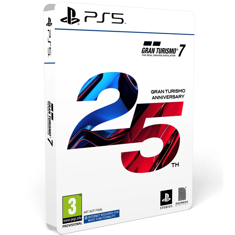 Gran Turismo 7 25th Anniversary Edition (PS5 | PS4)