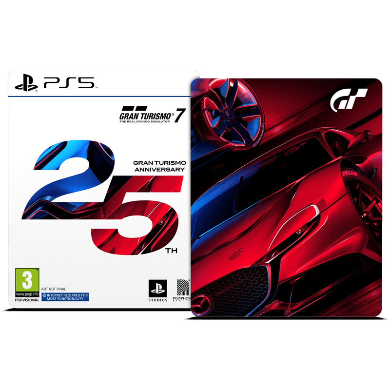 Gran Turismo 7 25th Anniversary Edition (PS5 | PS4)