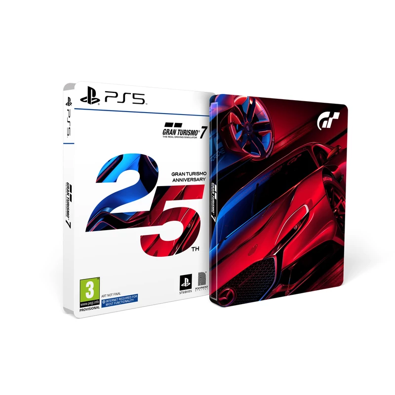 Gran Turismo 7 25th Anniversary Edition (PS5 | PS4)