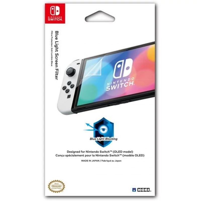 Nintendo Switch OLED Hori Screen Protective Filter védőfólia