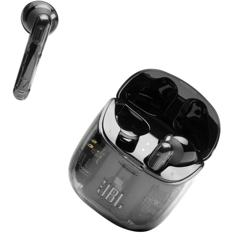 JBL Tune 225TWS True Wireless fülhallgató - Ghost Black (JBLT225TWSGHOSTBLK)