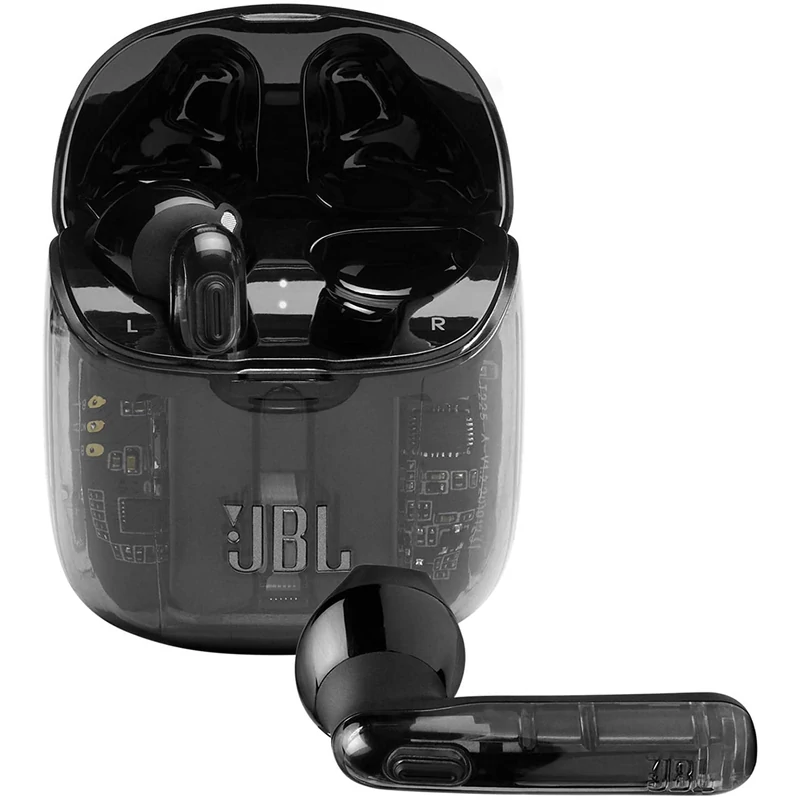 JBL Tune 225TWS True Wireless fülhallgató - Ghost Black (JBLT225TWSGHOSTBLK)
