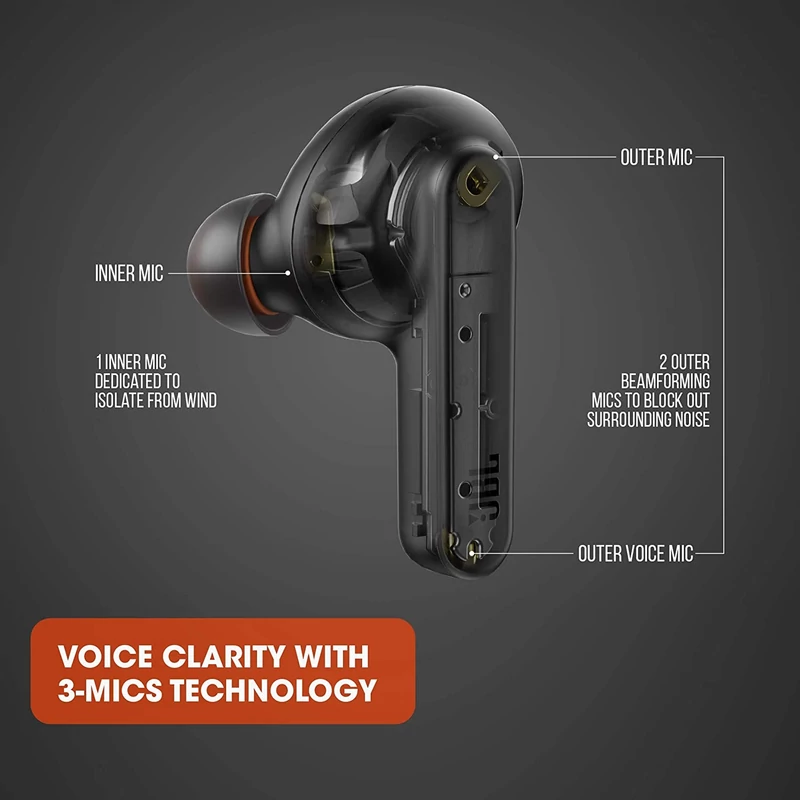 JBL Live Pro 2 TWS fülhallgató - Fekete (JBLLIVEPRO2TWSBLK)