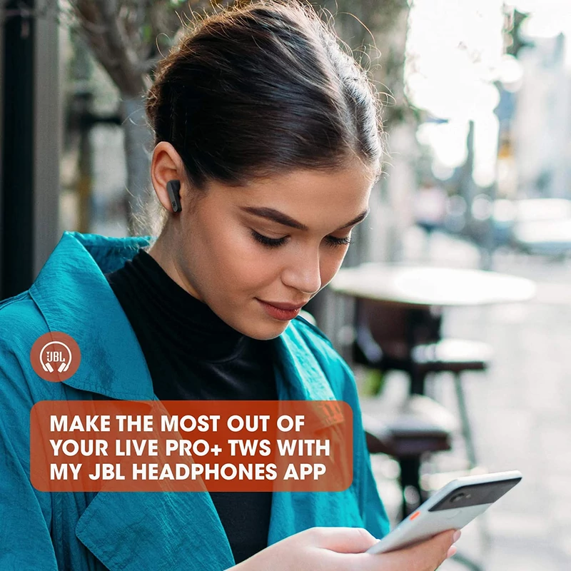 JBL Live Pro 2 TWS fülhallgató - Fekete (JBLLIVEPRO2TWSBLK)