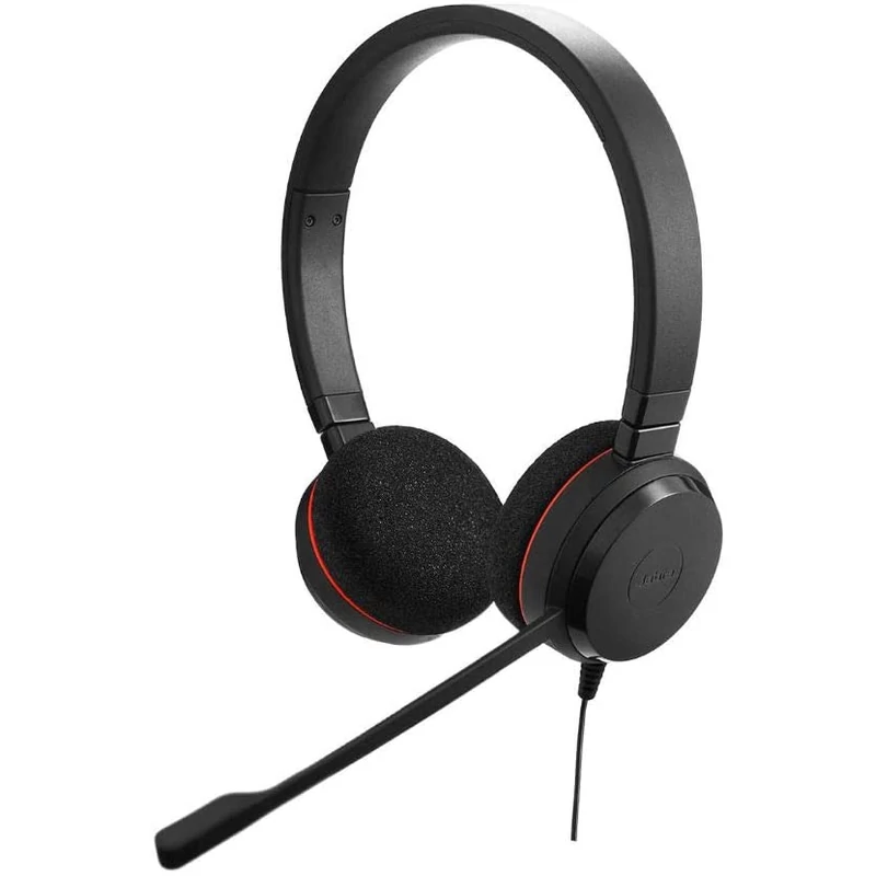 Jabra Evolve 20 MS Stereo USB Headset - Fekete (4999-823-109)